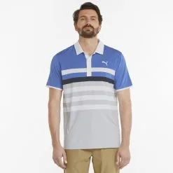 Puma Men's Cloudspun MATTR One Way Golf Polo Shirt 23 Puma Men's Cloudspun MATTR One Way Golf Polo Shirt -Clothing Shop 0078294 puma mens cloudspun mattr one way golf polo shirt