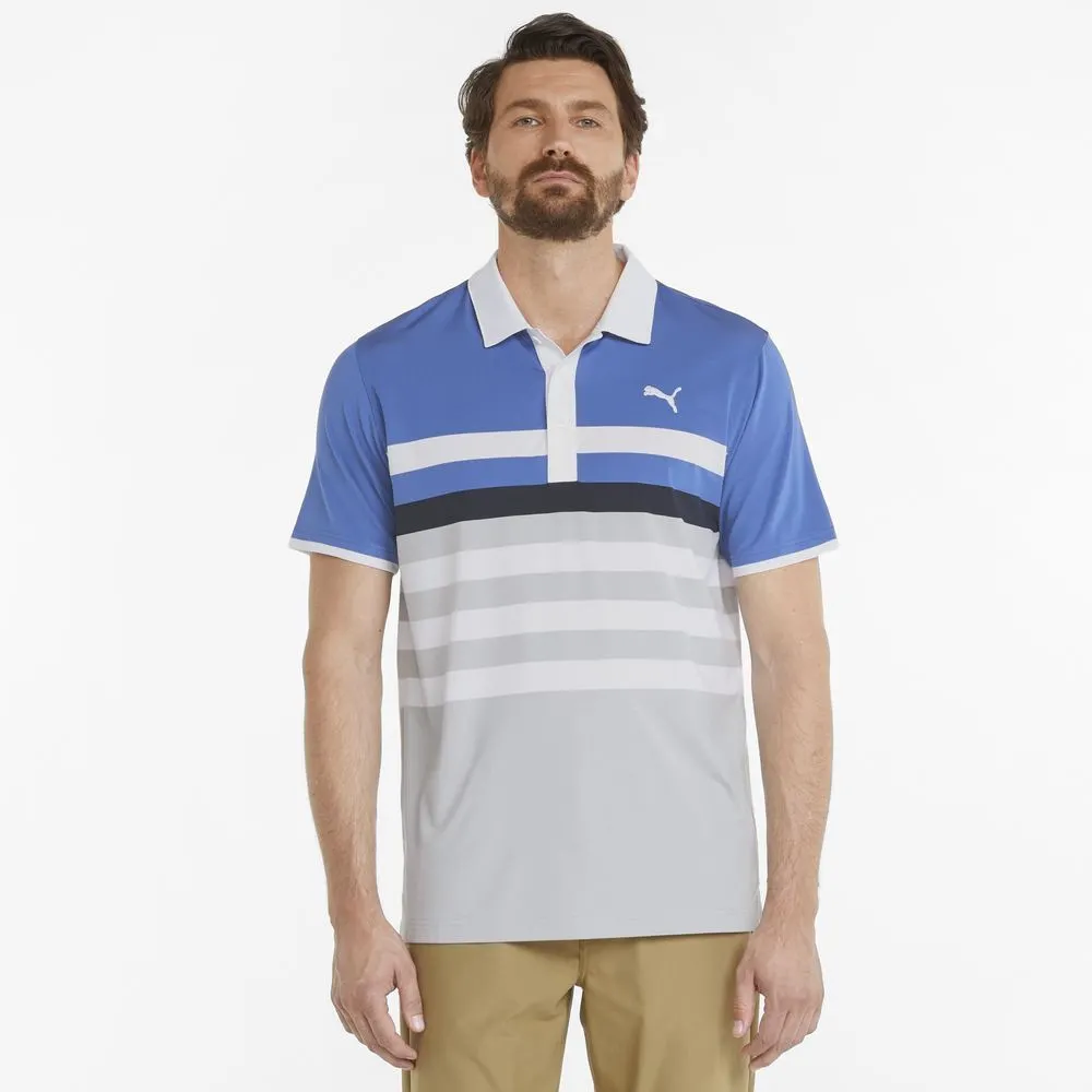 Puma Men's Cloudspun MATTR One Way Golf Polo Shirt 9 Puma Men's Cloudspun MATTR One Way Golf Polo Shirt - Image 9