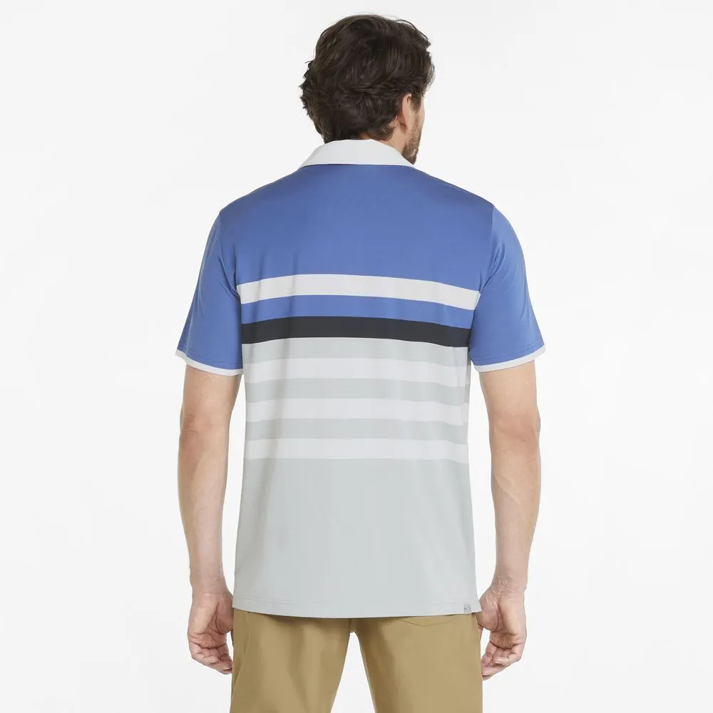 Puma Men's Cloudspun MATTR One Way Golf Polo Shirt 12 Puma Men's Cloudspun MATTR One Way Golf Polo Shirt - Image 12