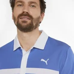 Puma Men's Cloudspun MATTR One Way Golf Polo Shirt 29 Puma Men's Cloudspun MATTR One Way Golf Polo Shirt -Clothing Shop 0078296 puma mens cloudspun mattr one way golf polo shirt