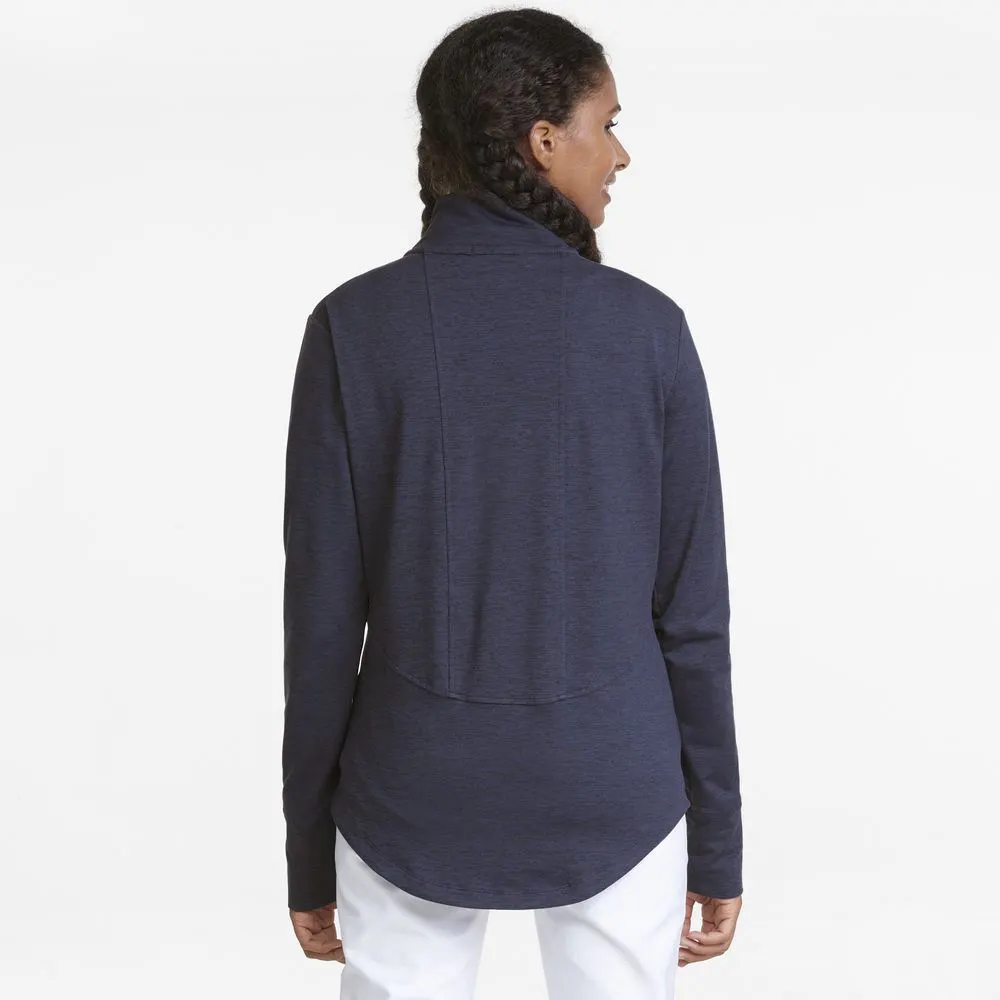 Puma Ladies Cloudspun Daybreak Golf Jacket 5 Puma Ladies Cloudspun Daybreak Golf Jacket - Image 5