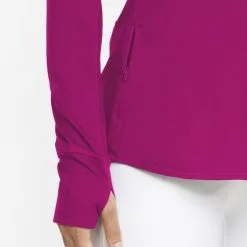 Puma Ladies Gamer 1/4-Zip Golf Midlayer -Clothing Shop 0078302 puma ladies gamer 14 zip golf midlayer