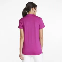 Puma Ladies Cloudspun Coast Golf Polo Shirt -Clothing Shop 0078319 puma ladies cloudspun coast golf polo shirt