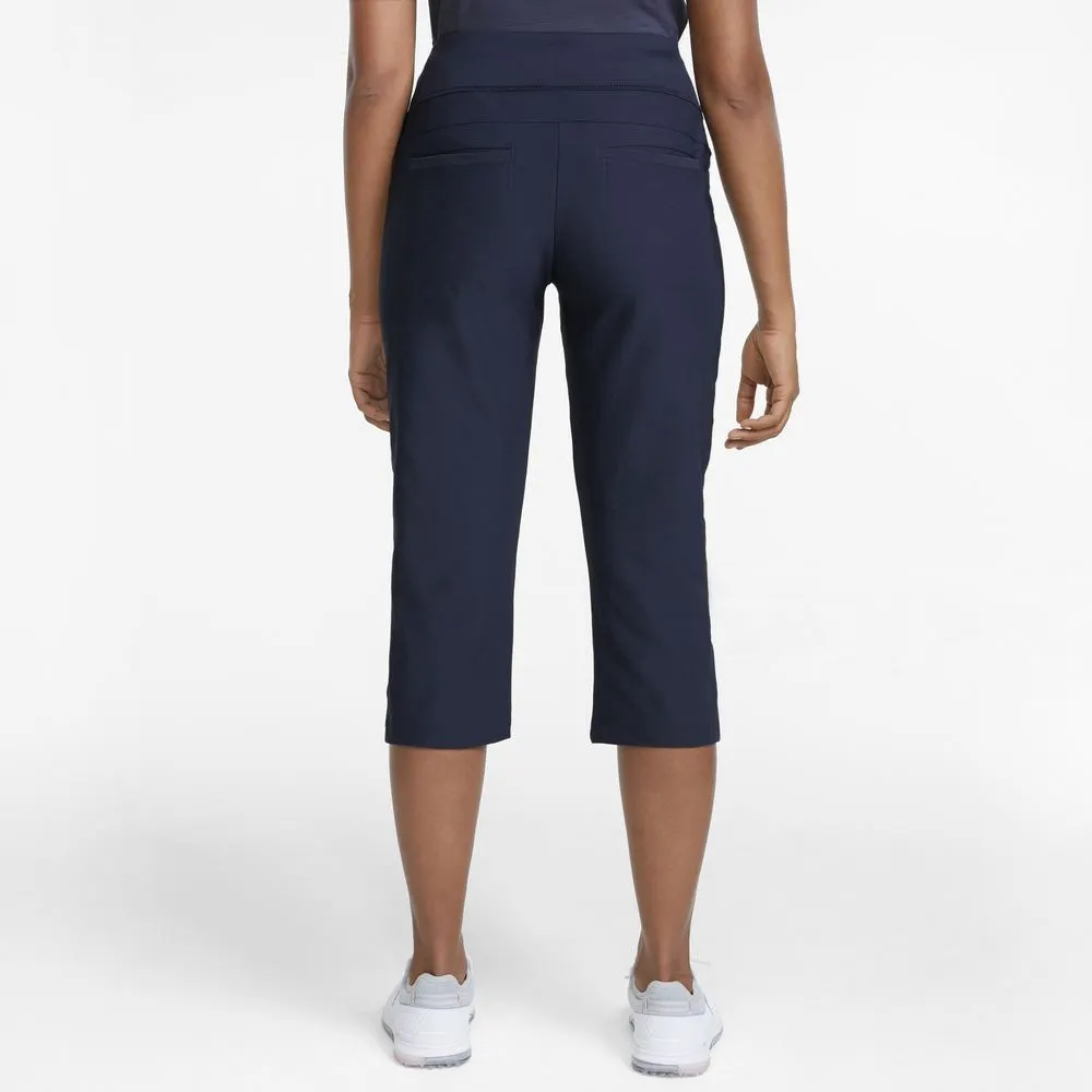 Puma Ladies PWRSHAPE Golf Capri Trousers 6 Puma Ladies PWRSHAPE Golf Capri Trousers - Image 6