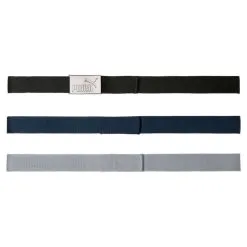 Puma Men's 6 In 1 Reversible Web Golf Belt