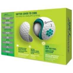 TaylorMade Soft Response Golf Balls -Clothing Shop 0078717 taylormade soft response golf balls