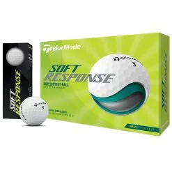 TaylorMade Soft Response Golf Balls -Clothing Shop 0078718 taylormade soft response golf balls