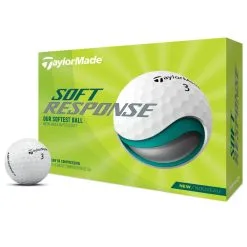 TaylorMade Soft Response Golf Balls -Clothing Shop 0078719 taylormade soft response golf balls