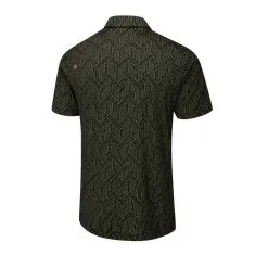 PING Apparel PING Men's Cubic Jacquard Golf Polo Shirt 7 PING Apparel PING Men's Cubic Jacquard Golf Polo Shirt -Clothing Shop 0078754 ping mens cubic jacquard golf polo shirt