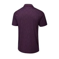 PING Apparel PING Men's Cubic Jacquard Golf Polo Shirt 6 PING Apparel PING Men's Cubic Jacquard Golf Polo Shirt -Clothing Shop 0078755 ping mens cubic jacquard golf polo shirt