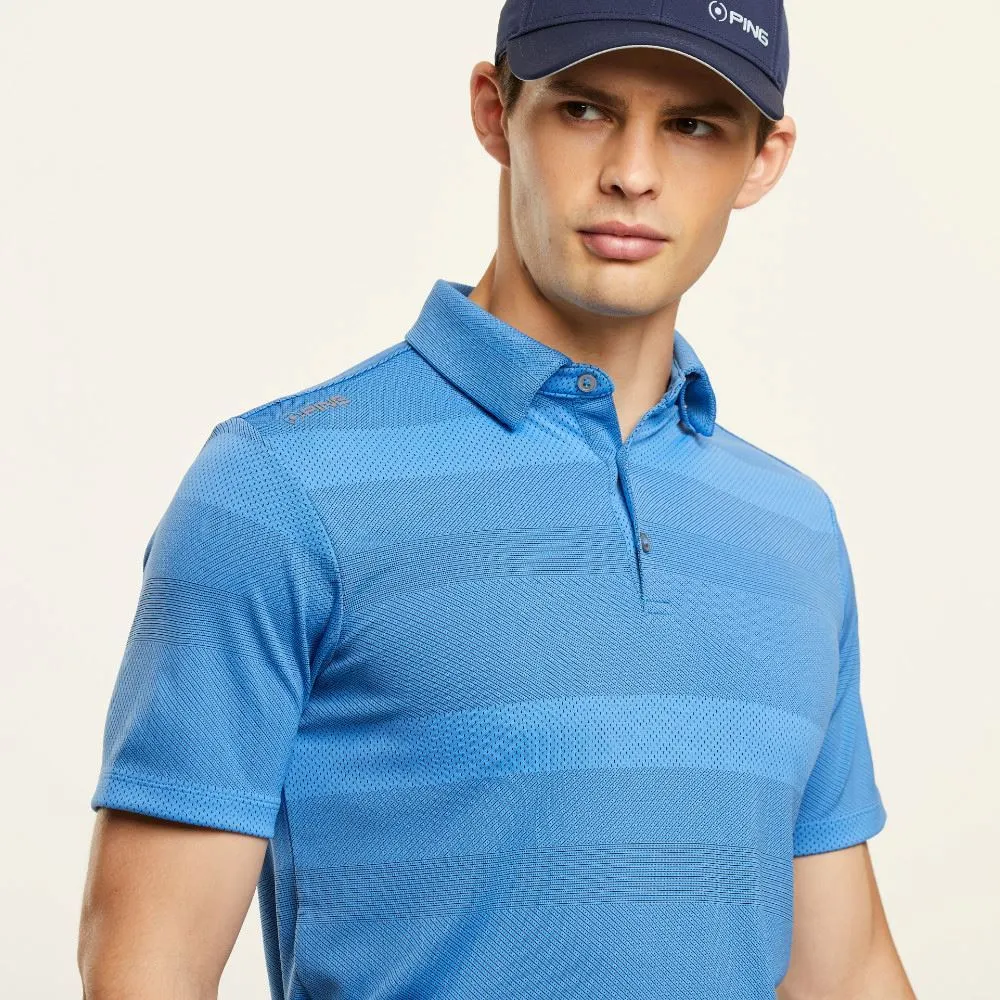 PING Apparel PING Men's Focus Golf Polo Shirt 7 PING Apparel PING Men's Focus Golf Polo Shirt - Image 7