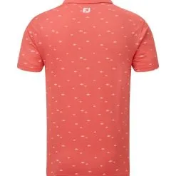 FootJoy Men's School Of Fish Print Lisle Golf Polo Shirt 21 FootJoy Men's School Of Fish Print Lisle Golf Polo Shirt -Clothing Shop 0078856 footjoy mens school of fish print lisle golf polo shirt