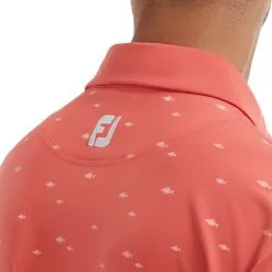 FootJoy Men's School Of Fish Print Lisle Golf Polo Shirt 29 FootJoy Men's School Of Fish Print Lisle Golf Polo Shirt -Clothing Shop 0078859 footjoy mens school of fish print lisle golf polo shirt