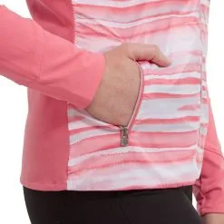 FootJoy Ladies Hybrid Watercolour Golf Jacket -Clothing Shop 0078866 footjoy ladies hybrid watercolour golf jacket