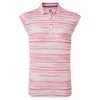 FootJoy Ladies Watercolour Lisle Golf Polo Shirt