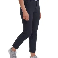 FootJoy Ladies Stretch Cropped Golf Trousers -Clothing Shop 0078883 footjoy ladies stretch cropped golf trousers