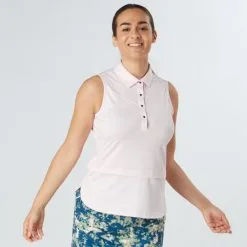 Swing Out Sister Golf Swing Out Sister Ladies Amelie Sleeveless Golf Polo Shirt -Clothing Shop 0079164 swing out sister ladies amelie sleeveless golf polo shirt
