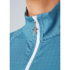 Swing Out Sister Golf Swing Out Sister Ladies Celeste 1/4-Zip Golf Midlayer -Clothing Shop 0079510 swing out sister ladies celeste 14 zip golf midlayer