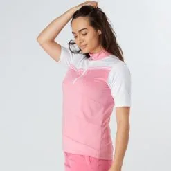 Swing Out Sister Golf Swing Out Sister Ladies Therese Block Cap Sleeve Golf Polo Shirt -Clothing Shop 0079678 swing out sister ladies therese block cap sleeve golf polo shirt