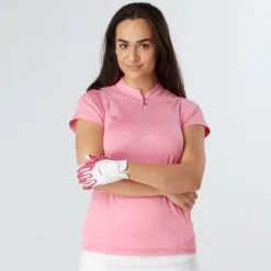 Swing Out Sister Golf Swing Out Sister Ladies Simone Cap Sleeve Golf Polo Shirt -Clothing Shop 0079704 swing out sister ladies simone cap sleeve golf polo shirt