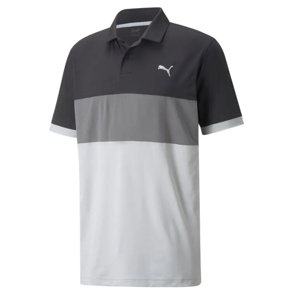 Puma Men's Cloudspun Highway Golf Polo Shirt 5 Puma Men's Cloudspun Highway Golf Polo Shirt - Image 5