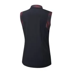 PING Apparel PING Ladies Evie Sleeveless Golf Polo Shirt -Clothing Shop 0080196 ping ladies evie sleeveless golf polo shirt