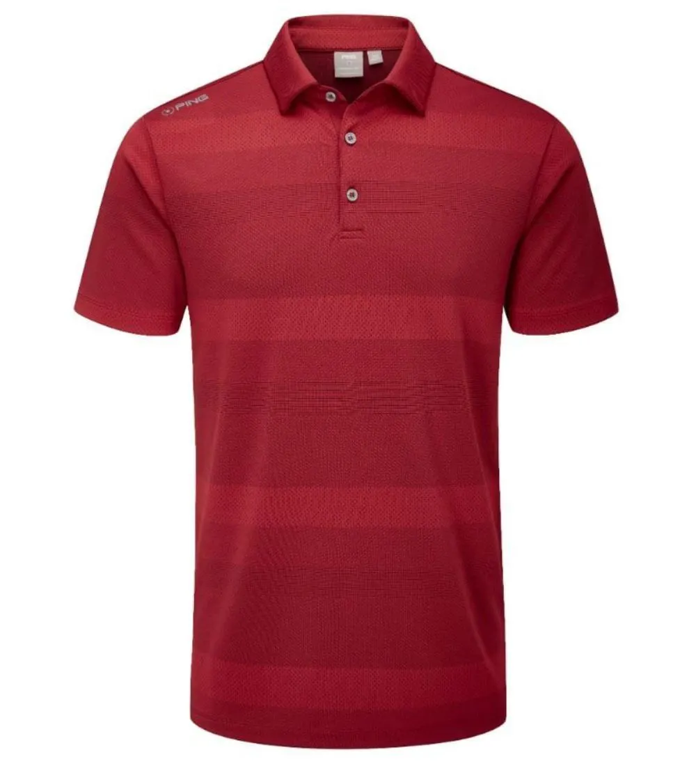 PING Apparel PING Men's Focus Golf Polo Shirt 3 PING Apparel PING Men's Focus Golf Polo Shirt - Image 3