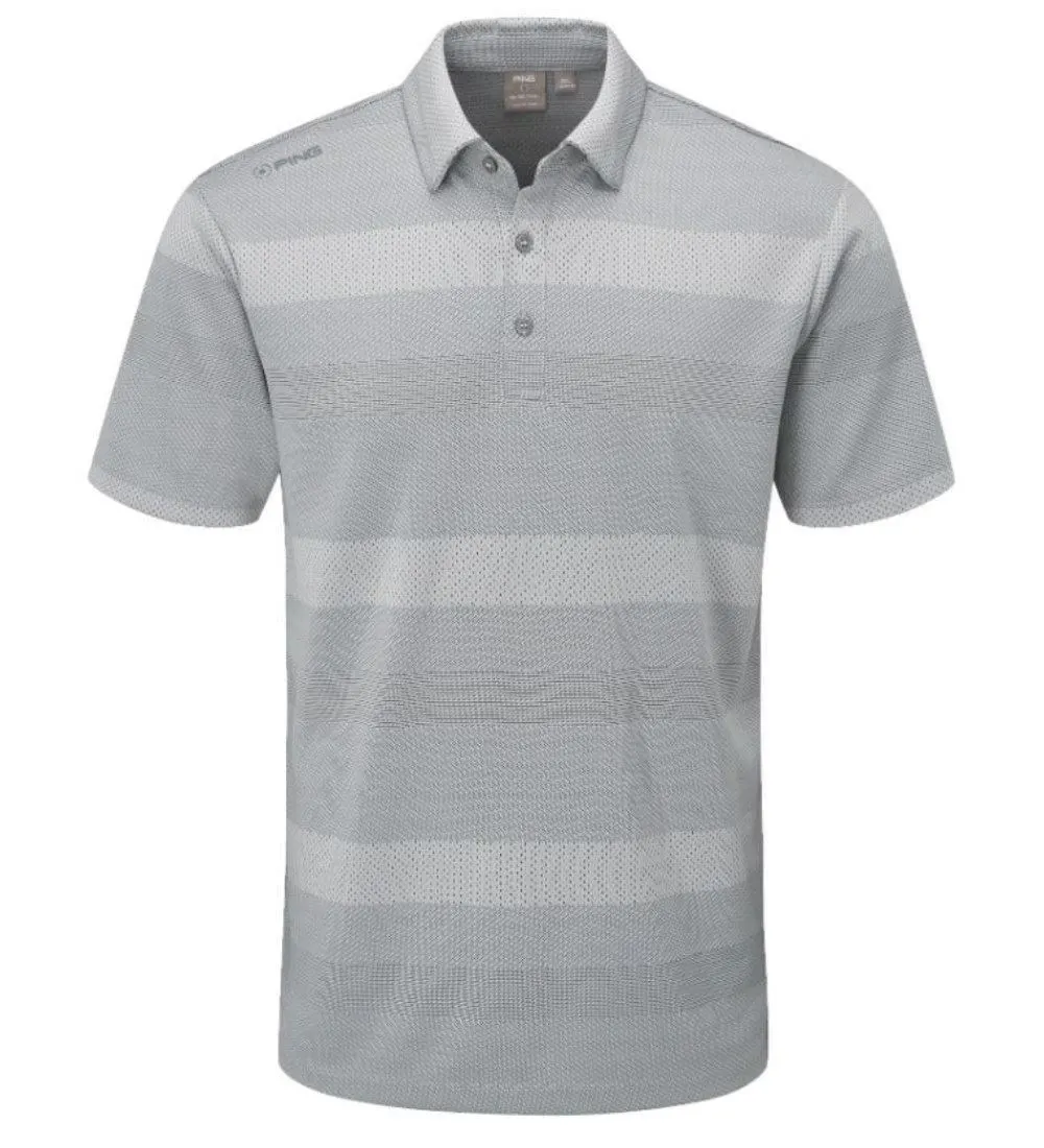 PING Apparel PING Men's Focus Golf Polo Shirt 1 PING Apparel PING Men's Focus Golf Polo Shirt