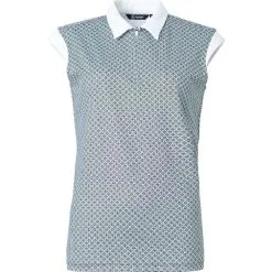 Abacus Ladies Lily Sleeveless Golf Polo Shirt -Clothing Shop 0080571 abacus ladies lily sleeveless golf polo shirt