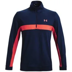 Under Armour Men's Storm 1/2 Zip Golf Pullover -Clothing Shop 0081121 under armour mens storm 12 zip golf pullover
