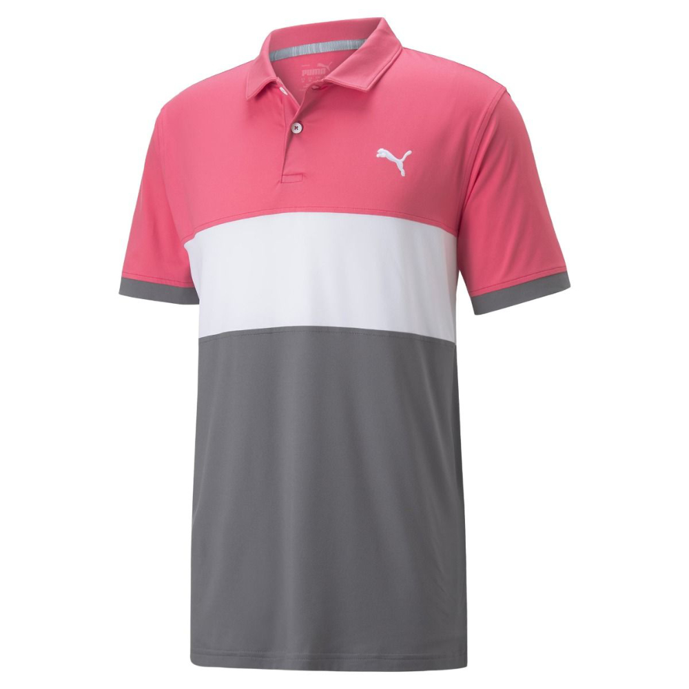 Puma Men's Cloudspun Highway Golf Polo Shirt 8 Puma Men's Cloudspun Highway Golf Polo Shirt - Image 8
