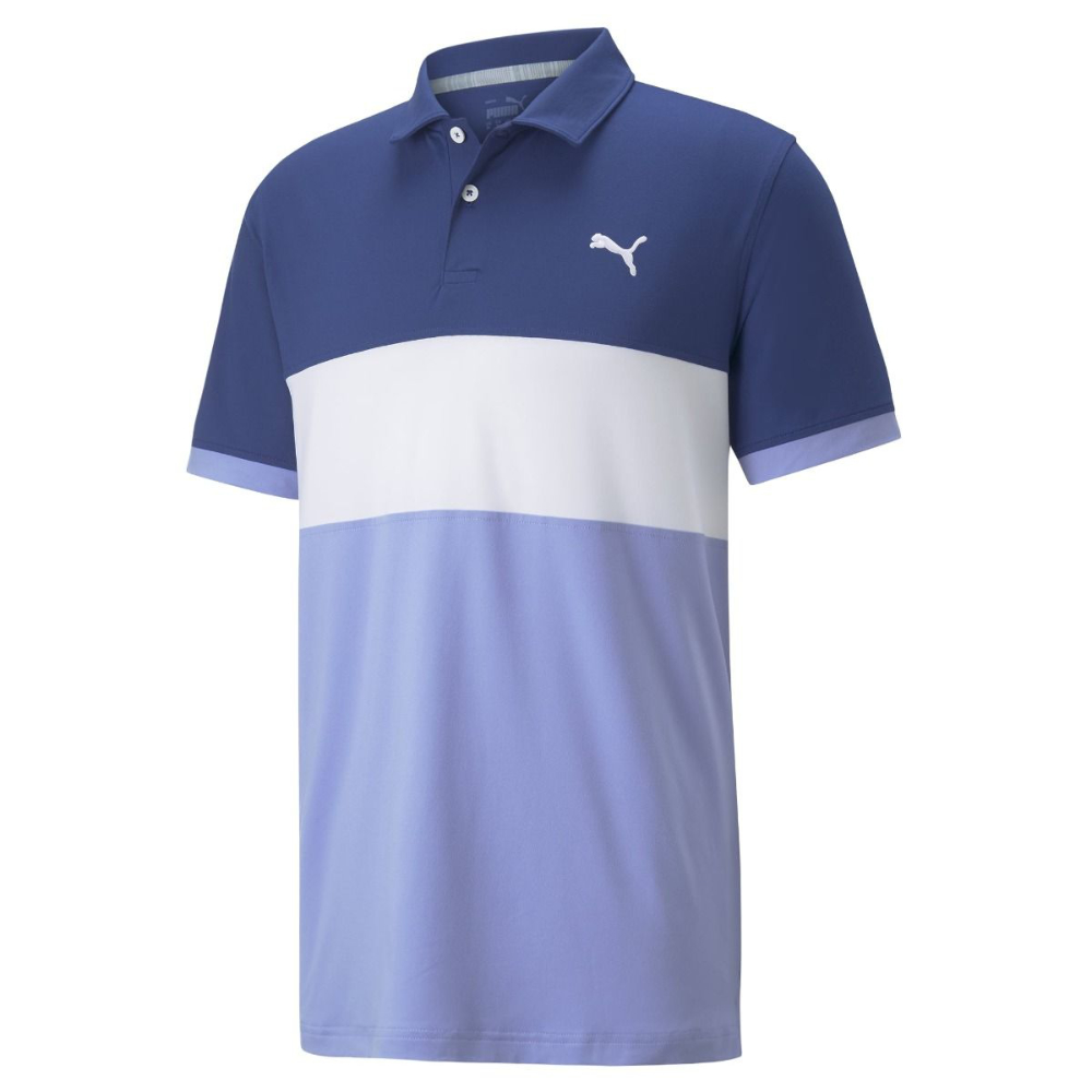 Puma Men's Cloudspun Highway Golf Polo Shirt 7 Puma Men's Cloudspun Highway Golf Polo Shirt - Image 7