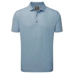 FootJoy Men's Mini Floral Golf Polo Shirt