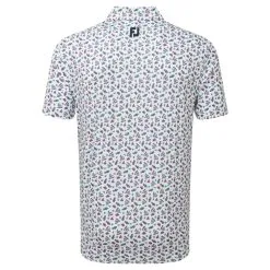 FootJoy Men's Mini Floral Golf Polo Shirt 7 FootJoy Men's Mini Floral Golf Polo Shirt -Clothing Shop 0081864 footjoy mens mini floral golf polo shirt