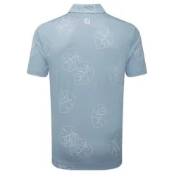 FootJoy Men's Jungle Leaf Pique Golf Polo Shirt 6 FootJoy Men's Jungle Leaf Pique Golf Polo Shirt -Clothing Shop 0081867 footjoy mens jungle leaf pique golf polo shirt