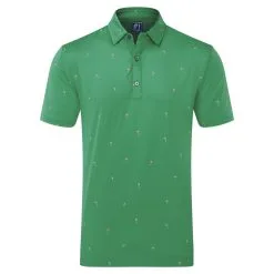 FootJoy Men's 18 Holes Lisle Golf Polo Shirt