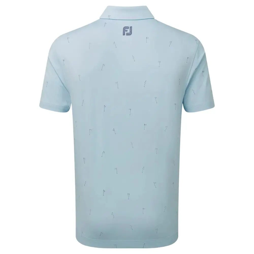 FootJoy Men's 18 Holes Lisle Golf Polo Shirt 4 FootJoy Men's 18 Holes Lisle Golf Polo Shirt - Image 4