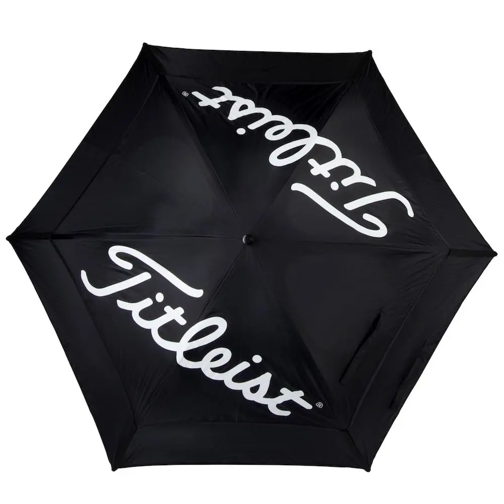 Titleist Players Double Canopy Umbrella 2 Titleist Players Double Canopy Umbrella - Image 2