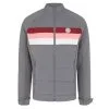 Original Penguin Men's Insulated Mixed Media 70's Golf Jacket