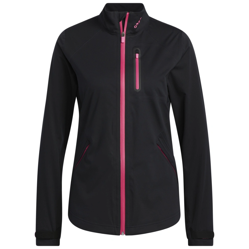 Adidas Ladies RAIN.RDY Golf Jacket 1 Adidas Ladies RAIN.RDY Golf Jacket