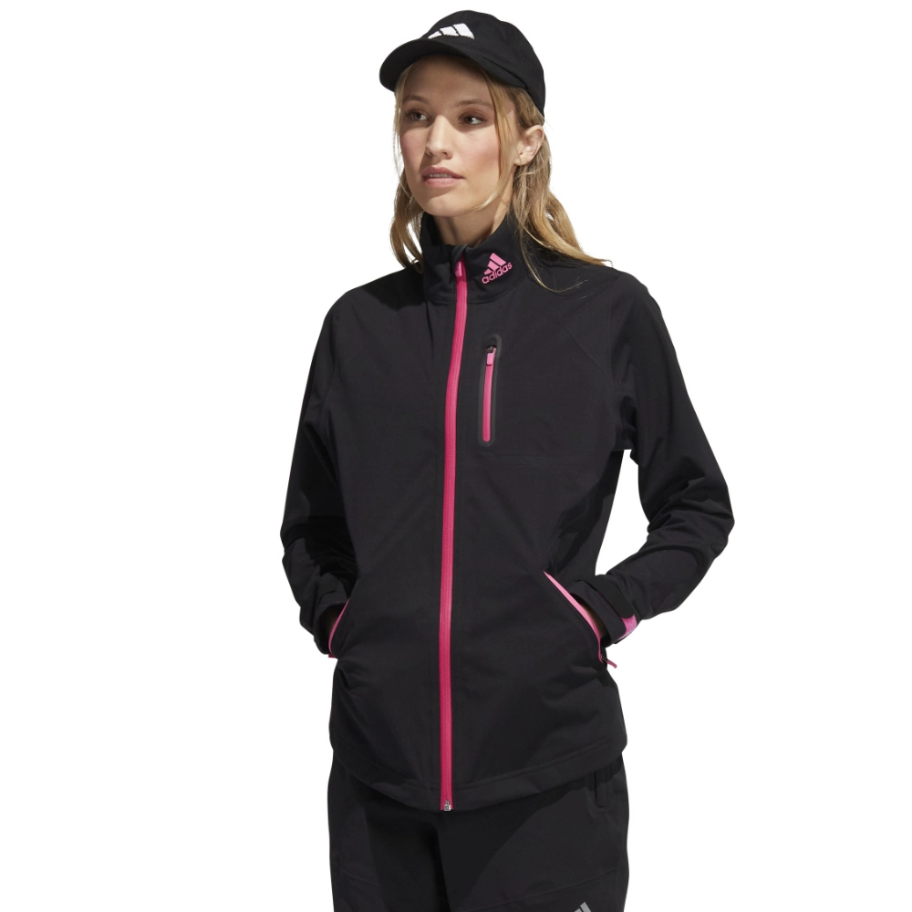 Adidas Ladies RAIN.RDY Golf Jacket 4 Adidas Ladies RAIN.RDY Golf Jacket - Image 4