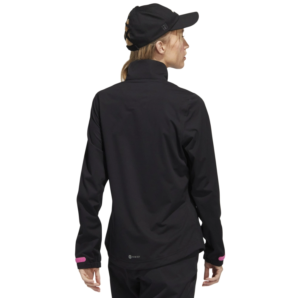 Adidas Ladies RAIN.RDY Golf Jacket 5 Adidas Ladies RAIN.RDY Golf Jacket - Image 5