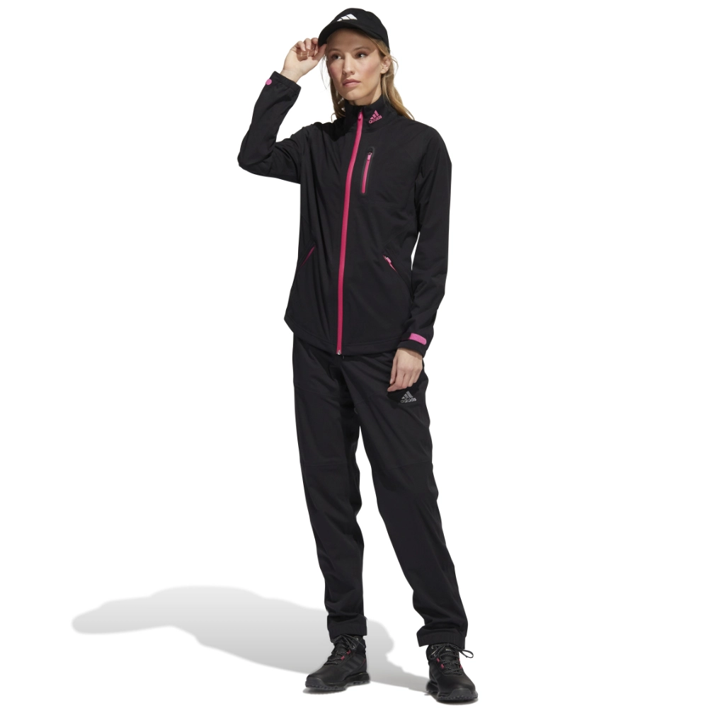 Adidas Ladies RAIN.RDY Golf Jacket 6 Adidas Ladies RAIN.RDY Golf Jacket - Image 6