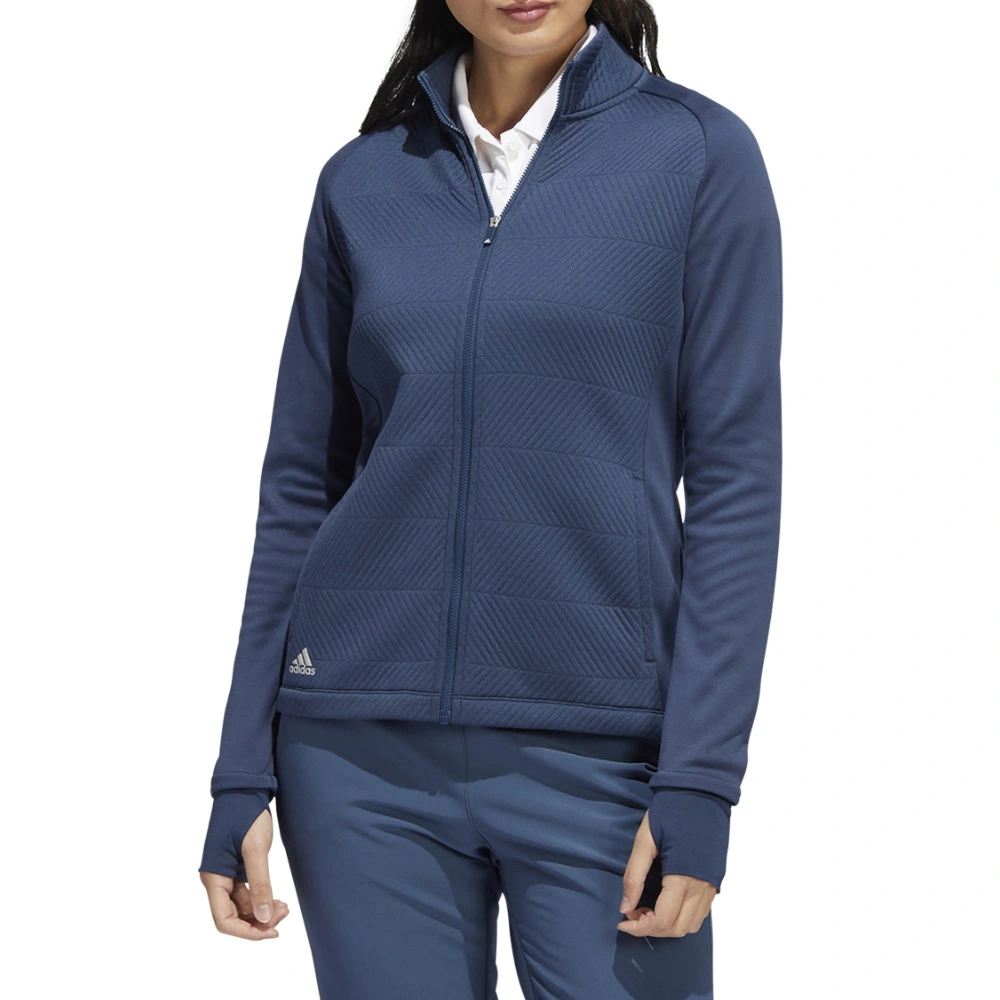 Adidas Ladies Polar Fleece Golf Jacket 7 Adidas Ladies Polar Fleece Golf Jacket - Image 7