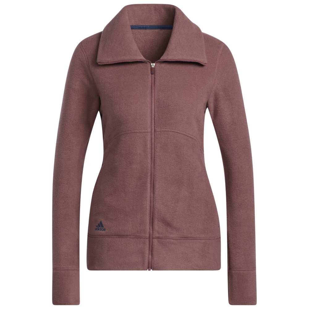 Adidas Ladies Polar Fleece Golf Jacket 1 Adidas Ladies Polar Fleece Golf Jacket