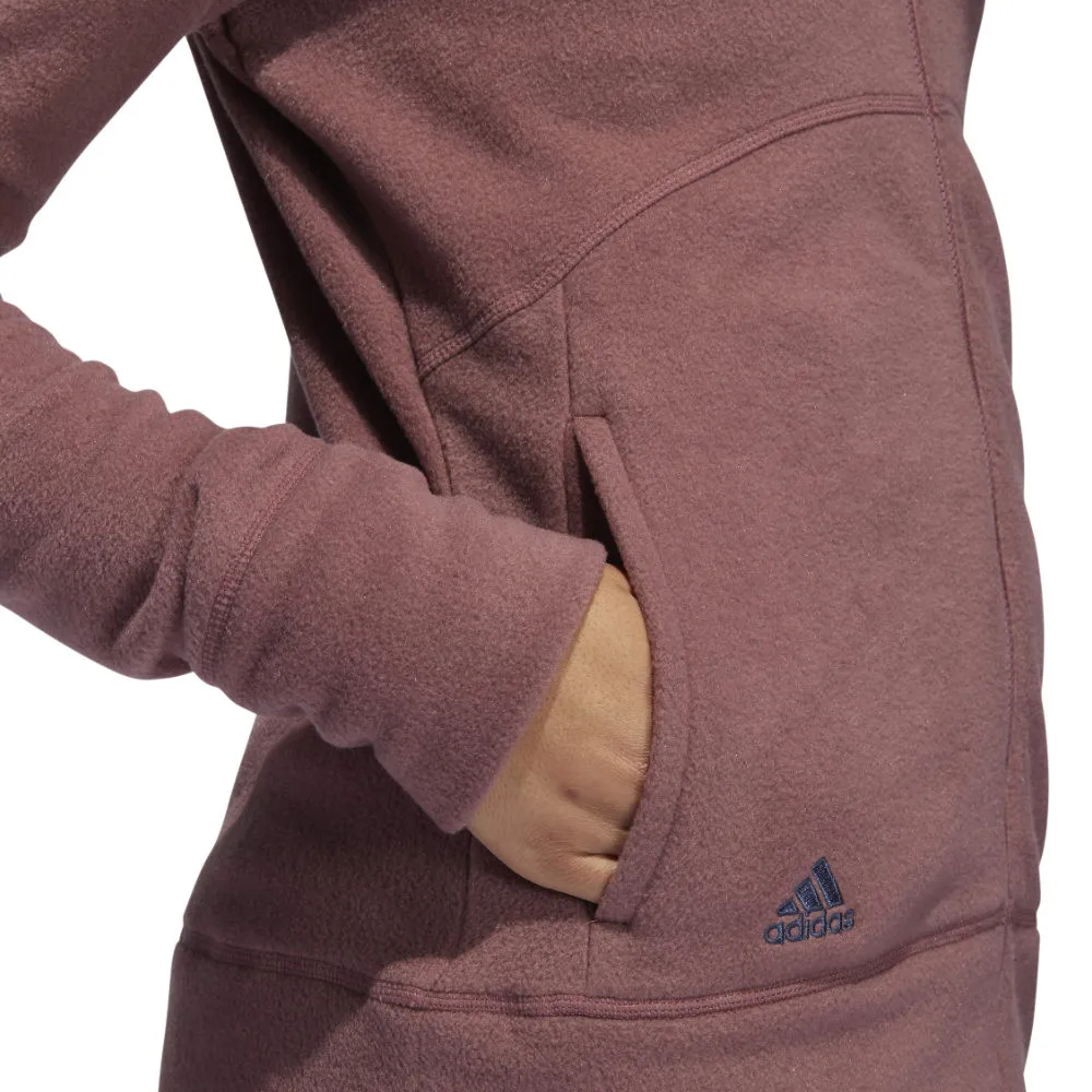 Adidas Ladies Polar Fleece Golf Jacket 4 Adidas Ladies Polar Fleece Golf Jacket - Image 4