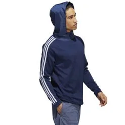 Adidas Men's 3 Stripes COLD.RDY Golf Hoodie -Clothing Shop 0082335 adidas mens 3 stripes coldrdy golf hoodie
