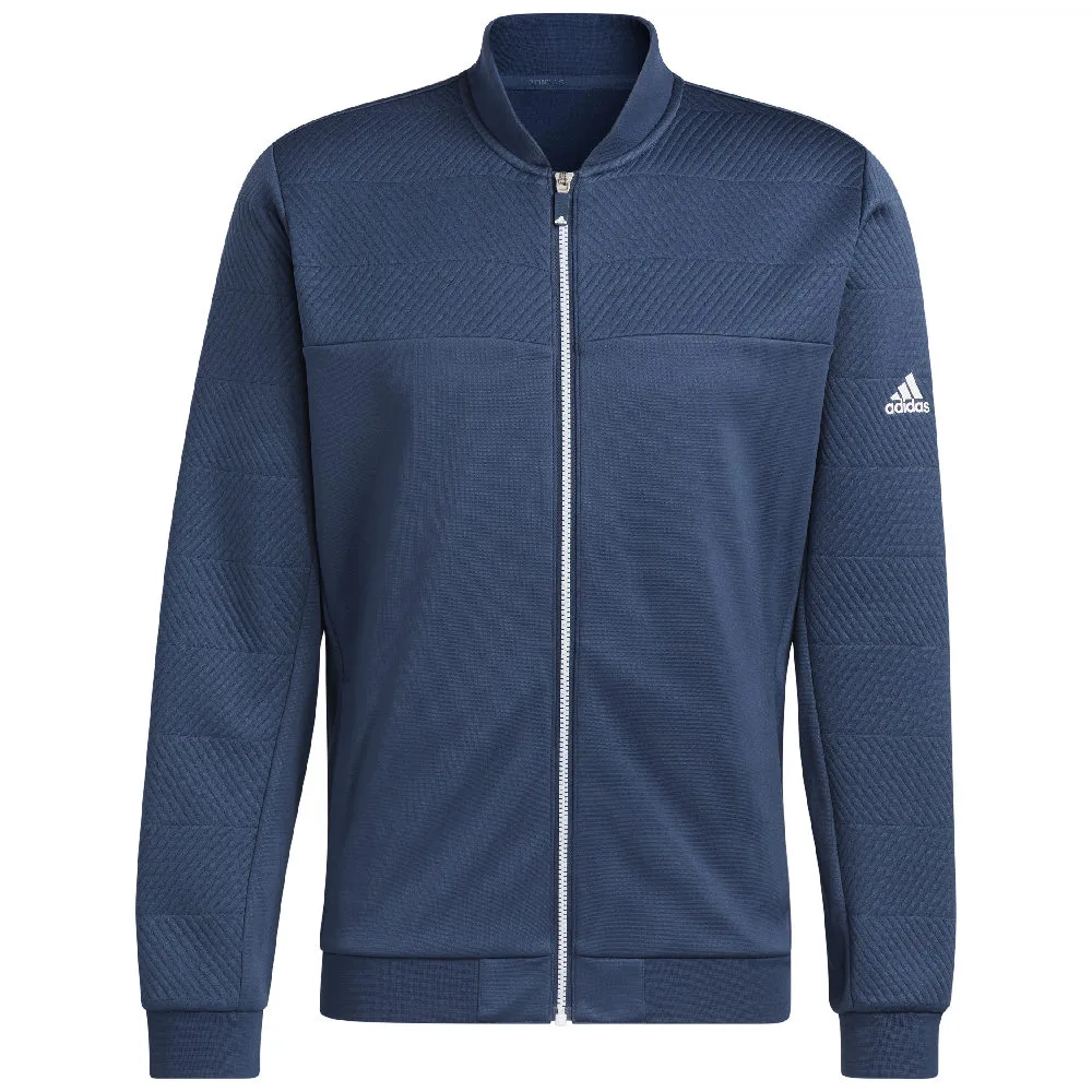 Adidas Men's COLD.RDY Full Zip Golf Jacket 1 Adidas Men's COLD.RDY Full Zip Golf Jacket