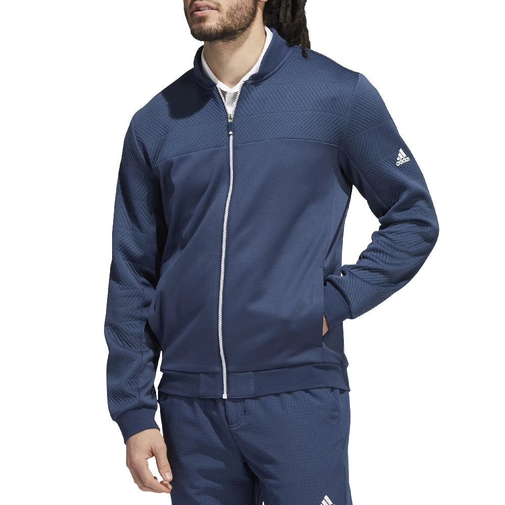 Adidas Men's COLD.RDY Full Zip Golf Jacket 2 Adidas Men's COLD.RDY Full Zip Golf Jacket - Image 2