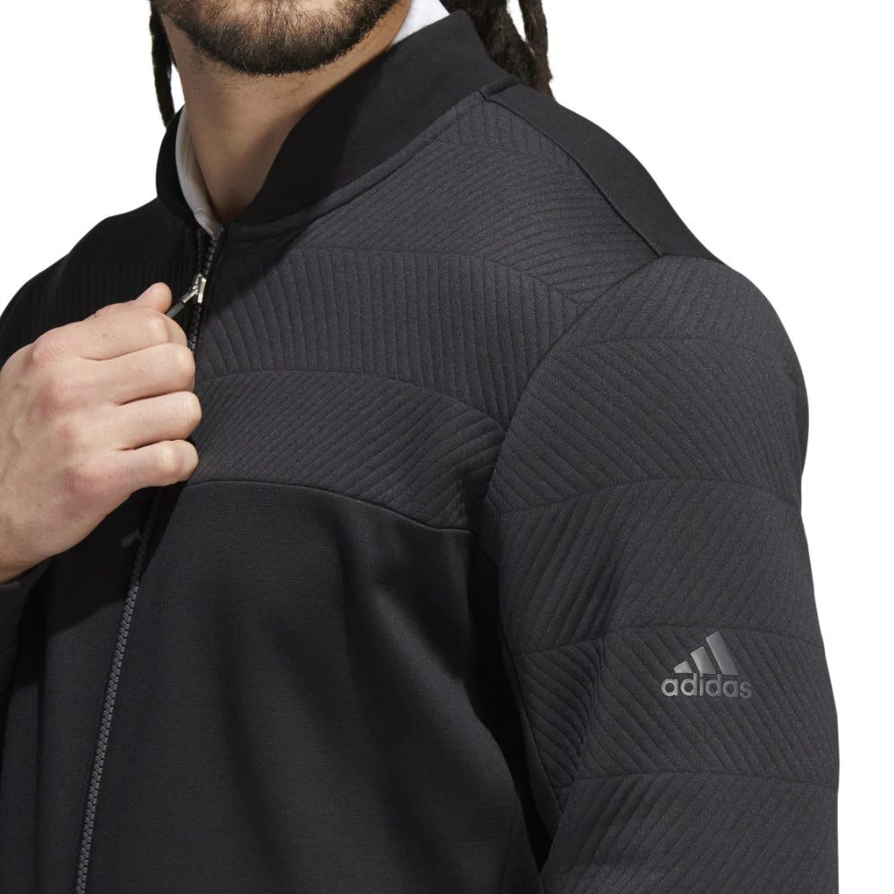 Adidas Men's COLD.RDY Full Zip Golf Jacket 9 Adidas Men's COLD.RDY Full Zip Golf Jacket - Image 9